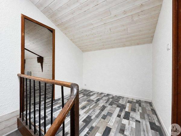 Maison de village rénovée avec cour