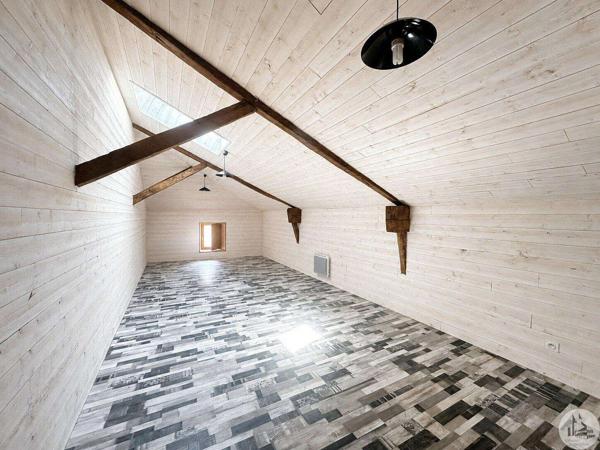 Maison de village rénovée avec cour