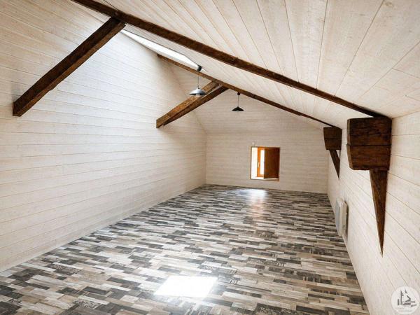 Maison de village rénovée avec cour