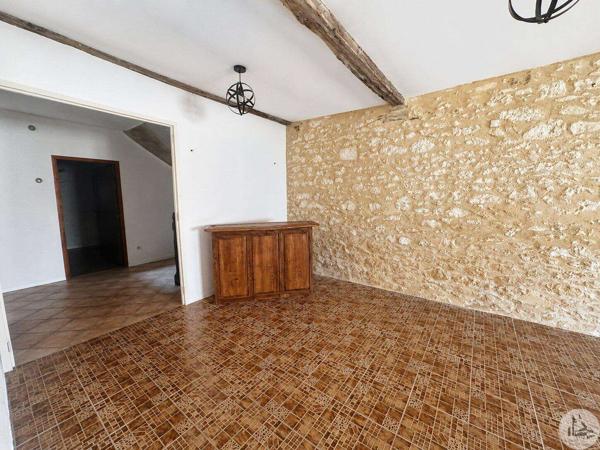 Maison de village rénovée avec cour