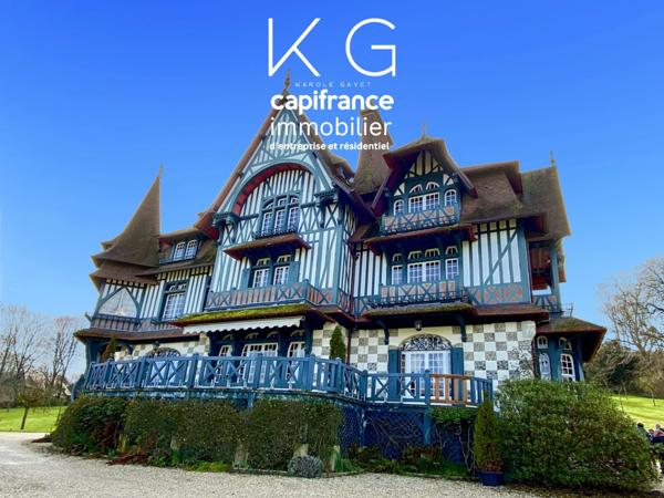 Deauville, fonds de commerce de restaurant à vendre 80 couverts, belle visibilité sur axe passant