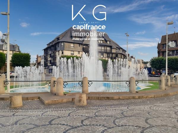 Deauville, fonds de commerce de restaurant à vendre 80 couverts, belle visibilité sur axe passant