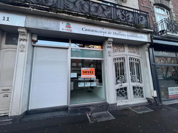 Bureau à Louer à VALENCIENNES 2000 €