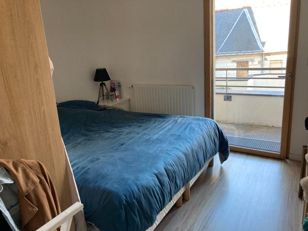 A louer - Appartement T3 avec balcon et place de parking - Angers secteur centre-ville