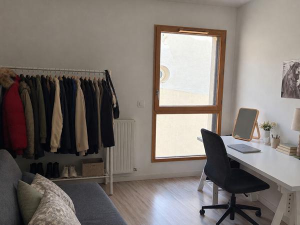A louer - Appartement T3 avec balcon et place de parking - Angers secteur centre-ville