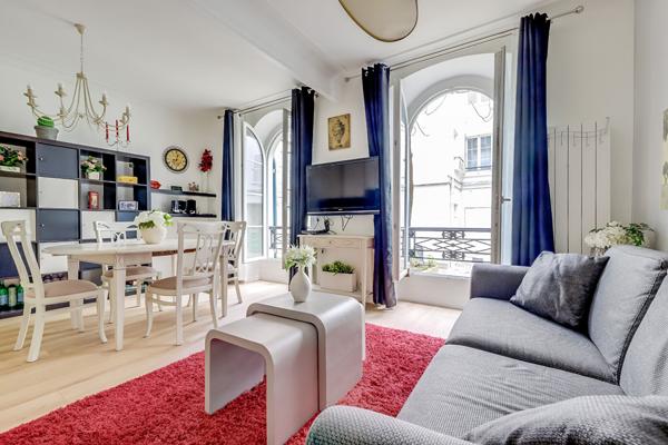 Appartement 2/3 pièces rue Nollet