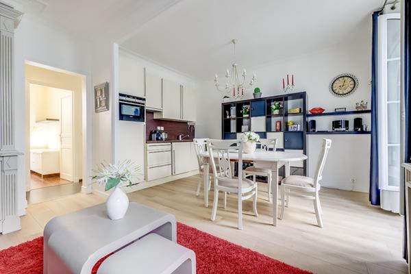 Appartement 2/3 pièces rue Nollet
