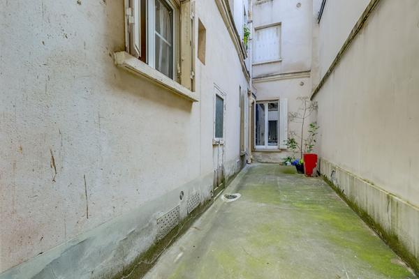 Appartement 2/3 pièces rue Nollet