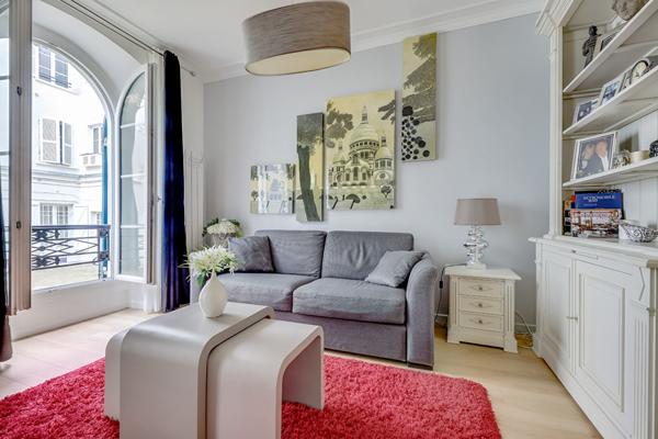 Appartement 2/3 pièces rue Nollet