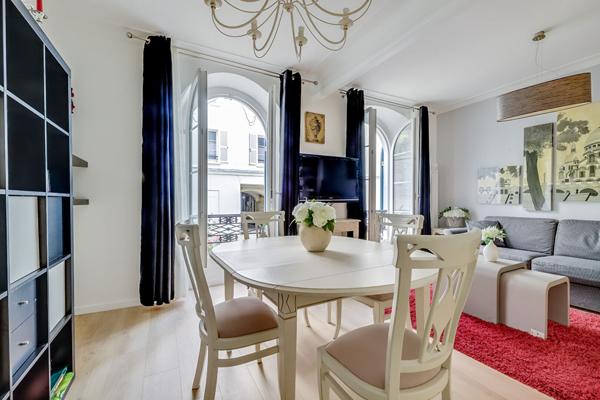 Appartement 2/3 pièces rue Nollet