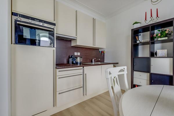 Appartement 2/3 pièces rue Nollet