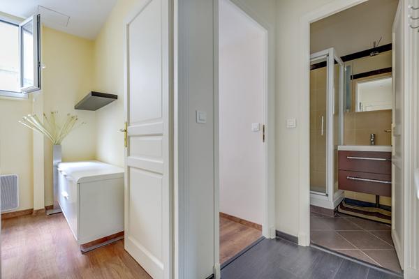 Appartement 2/3 pièces rue Nollet