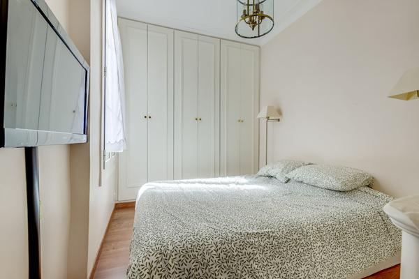 Appartement 2/3 pièces rue Nollet