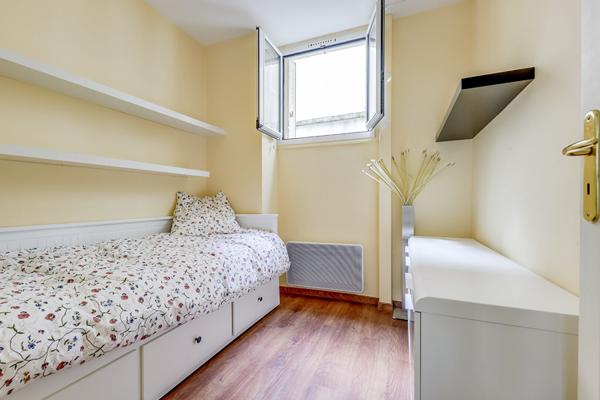 Appartement 2/3 pièces rue Nollet