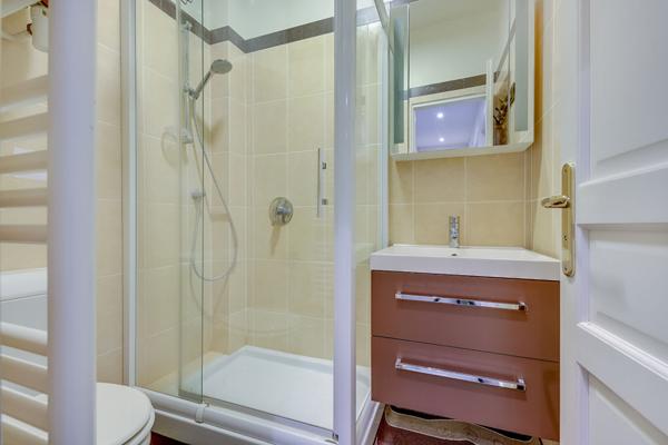 Appartement 2/3 pièces rue Nollet