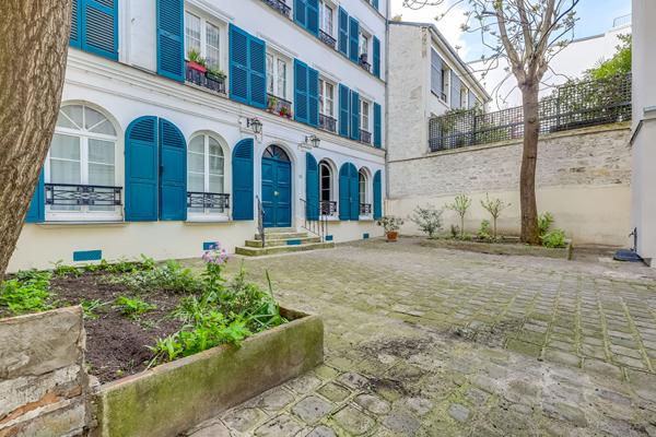 Appartement 2/3 pièces rue Nollet
