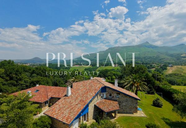 PROPRIÉTÉ D’EXCEPTION AU CŒUR DU PAYS BASQUE, URRUGNE