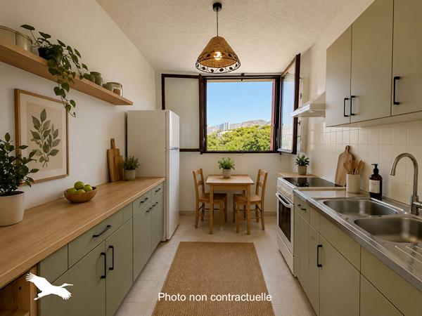 Appartement à vendre 196 000 € Marseille 09 4 p 66 m² DPE D