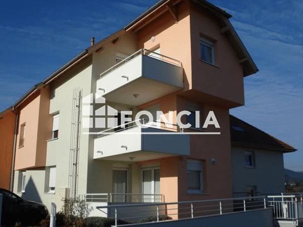 Location Appartement 3 pièces 63.86 m² - 29 RUE DES CAPUCINES Saverne 67700