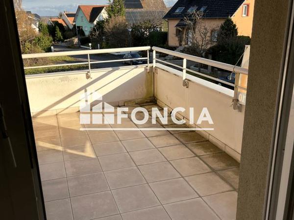 Location Appartement 3 pièces 63.86 m² - 29 RUE DES CAPUCINES Saverne 67700