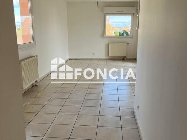 Location Appartement 3 pièces 63.86 m² - 29 RUE DES CAPUCINES Saverne 67700