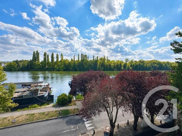 Appartement T3 à vendre  3 pièces - 63,62 m 2   MAISONS LAFFITTE  - 78