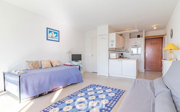 Appartement à vendre    1 pièce • 28,50 m2 Carnac