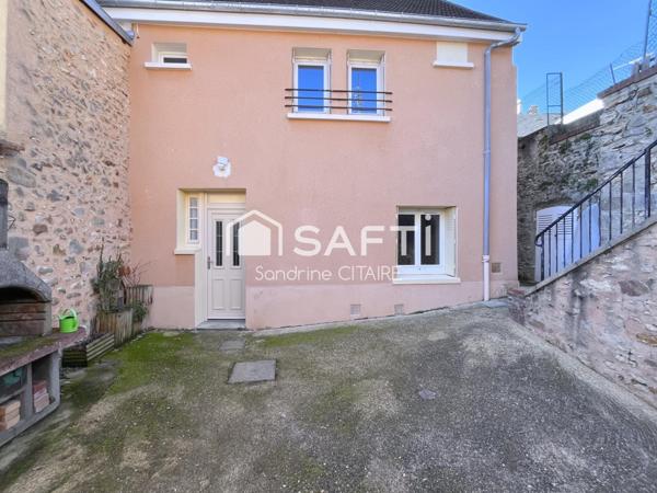 Maison de ville rénovée au cœur d’Épernon