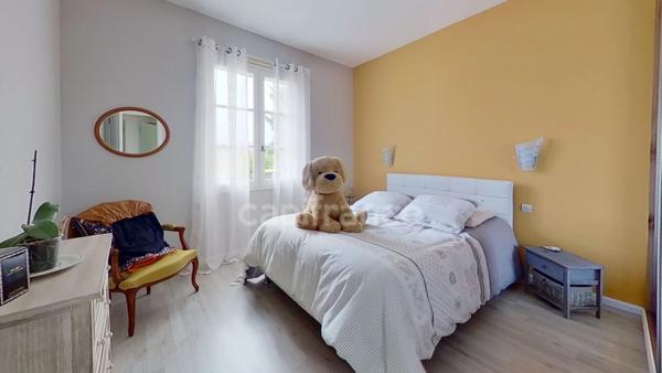 Maison de plain pied, 3 chambres, jardin, garage à TONNEINS (47)