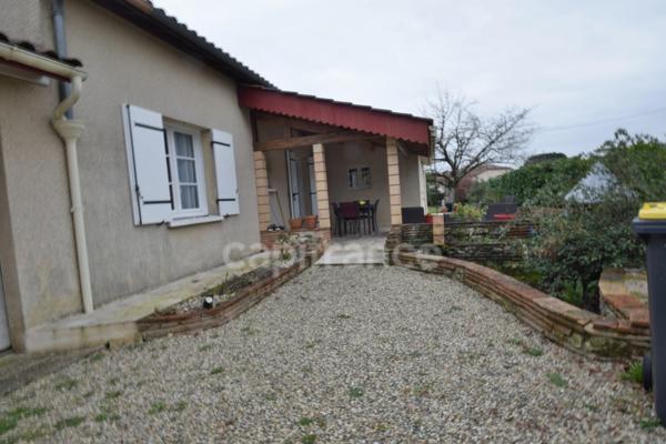 Maison de plain pied, 3 chambres, jardin, garage à TONNEINS (47)