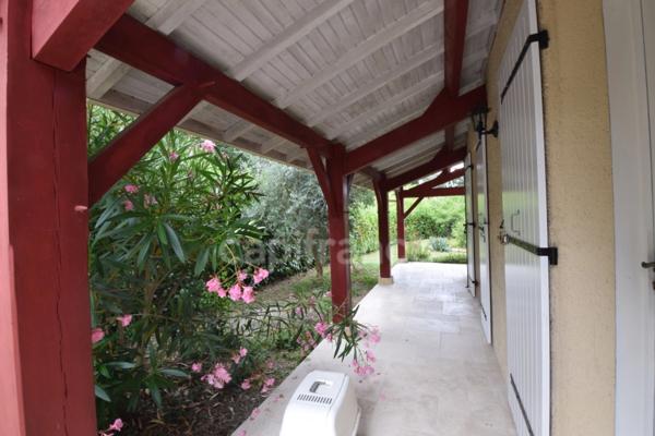 Maison de plain pied, 3 chambres, jardin, garage à TONNEINS (47)