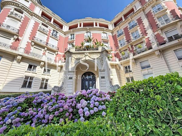 Au coeur du quartier impérial de Biarritz – Somptueux appartement au sein de la Résidence du Carlton., BIARRITZ