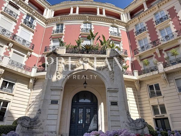 Au coeur du quartier impérial de Biarritz – Somptueux appartement au sein de la Résidence du Carlton., BIARRITZ