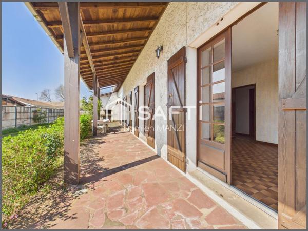 MAISON T7 AVEC GARAGE