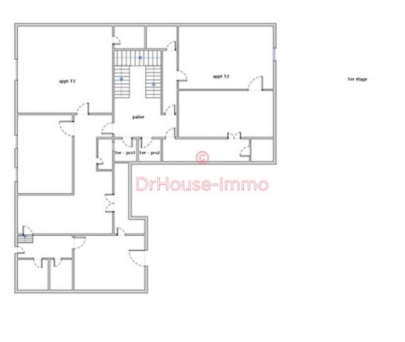 Immeuble à vendre 12 pièces de 229 m²