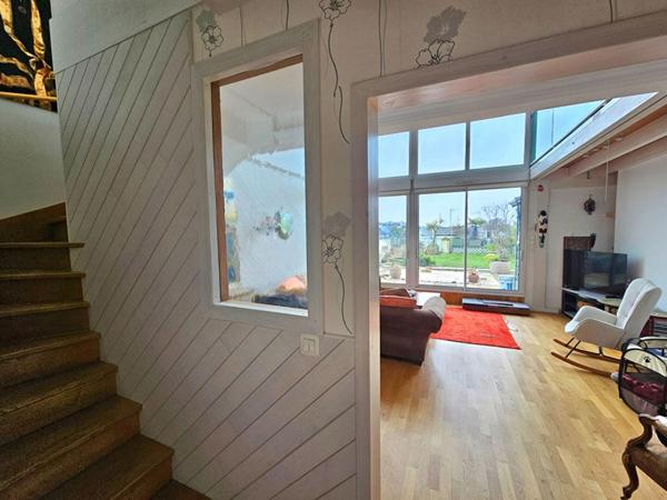 Appartement - Duplex de 110 m2- Terrasse- Jardin- Double garage-  4 pièce(s) 110 m2