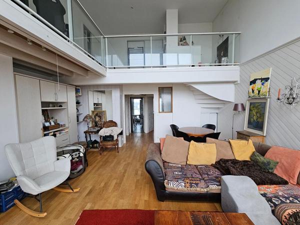 Appartement - Duplex de 110 m2- Terrasse- Jardin- Double garage-  4 pièce(s) 110 m2