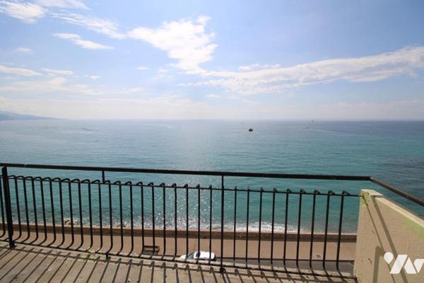 VENTE EN IMMO-INTERACTIF® : APPARTEMENT T3 - Menton - Alpes-Maritimes (06)