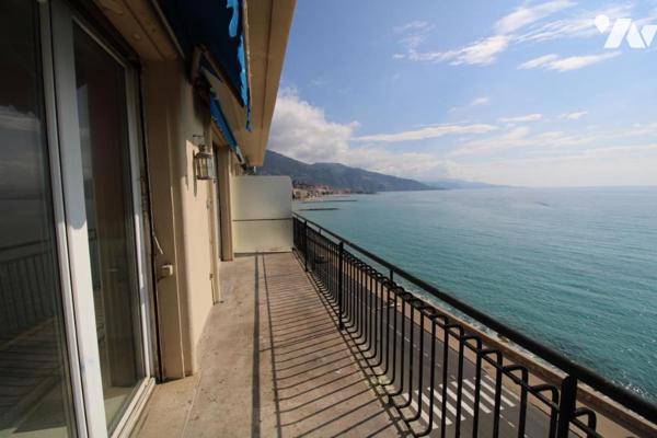VENTE EN IMMO-INTERACTIF® : APPARTEMENT T3 - Menton - Alpes-Maritimes (06)