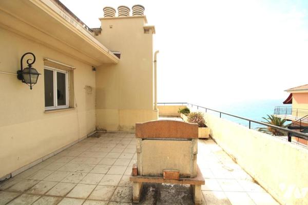 VENTE EN IMMO-INTERACTIF® : APPARTEMENT T3 - Menton - Alpes-Maritimes (06)
