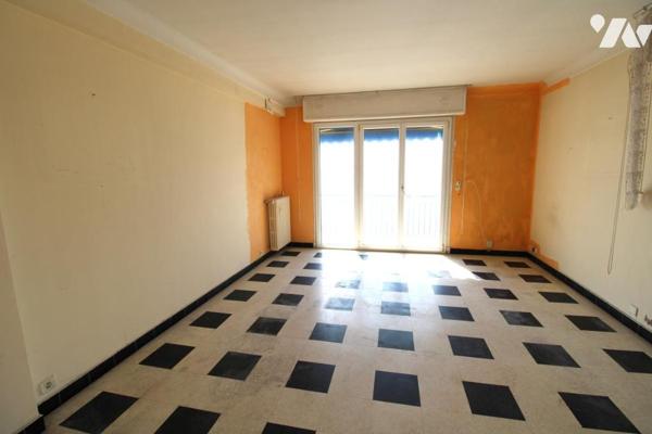 VENTE EN IMMO-INTERACTIF® : APPARTEMENT T3 - Menton - Alpes-Maritimes (06)