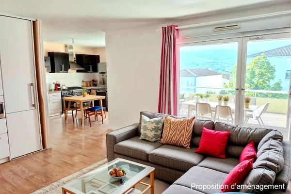 Appartement 3 pièces - 80 m² Exclusivité efficity