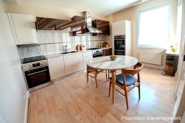 Appartement 3 pièces - 80 m² Exclusivité efficity