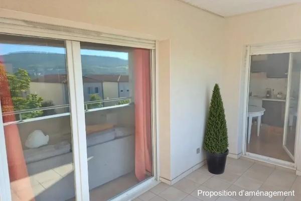 Appartement 3 pièces - 80 m² Exclusivité efficity
