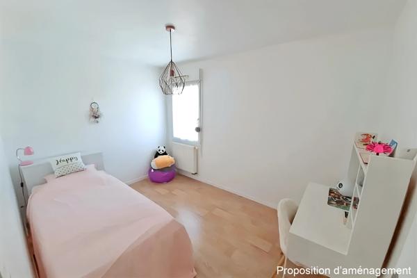 Appartement 3 pièces - 80 m² Exclusivité efficity