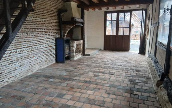 Maison à vendre    4 pièces •  Vouzon