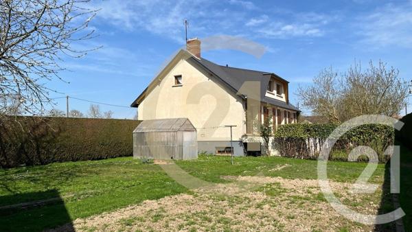 Maison à vendre  7 pièces - 150 m2 BERNAY - 27