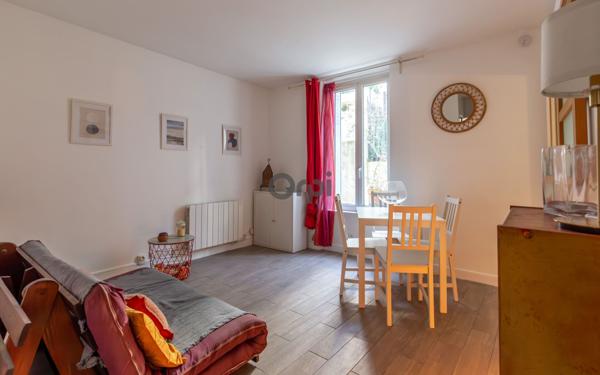 Appartement à vendre    2 pièces • 30,70 m2 Saint-Maurice