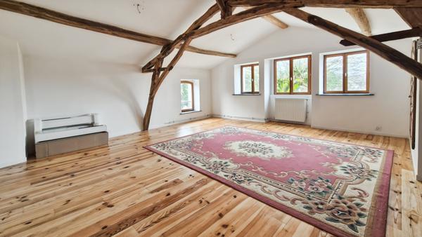 Saint-Méard-de-Drône (24600) A vendre grande maison 9 pièces de 240 m² avec jardin de 300 m², trois chambres, située entre Tocane et Ribér