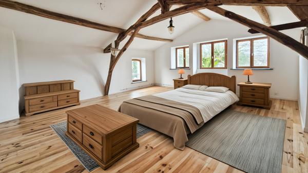 Saint-Méard-de-Drône (24600) A vendre grande maison 9 pièces de 240 m² avec jardin de 300 m², trois chambres, située entre Tocane et Ribér